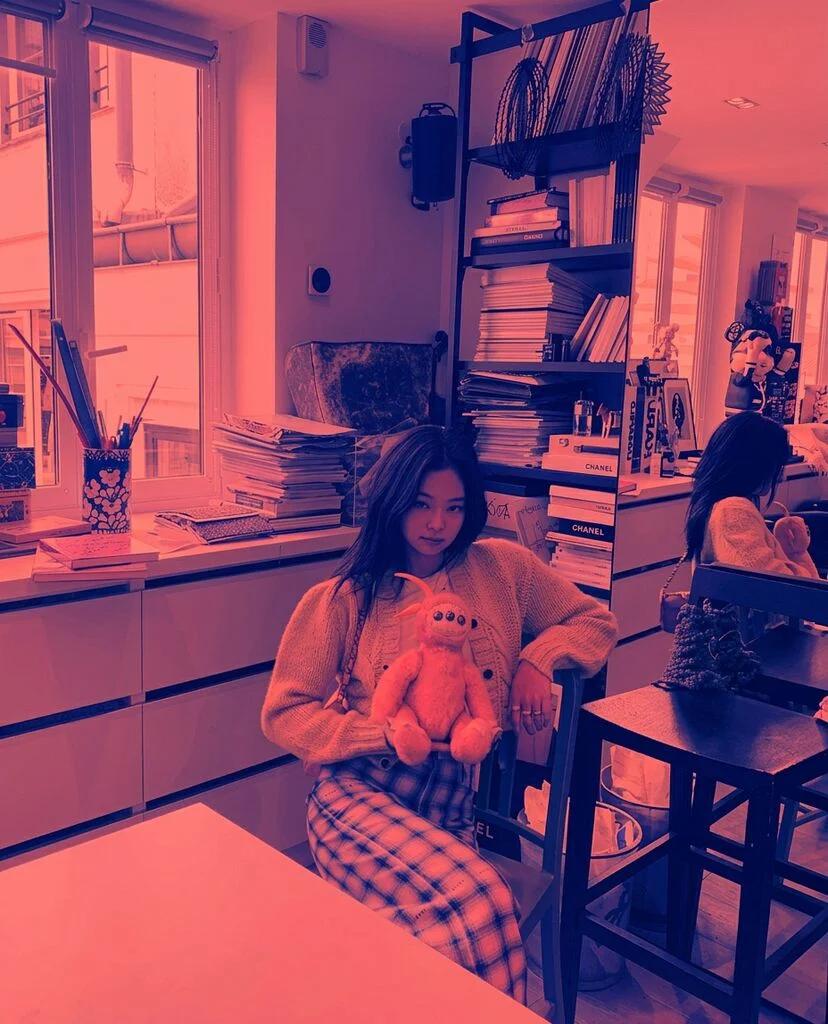 Duotone Pop Color Grade AI generated image example