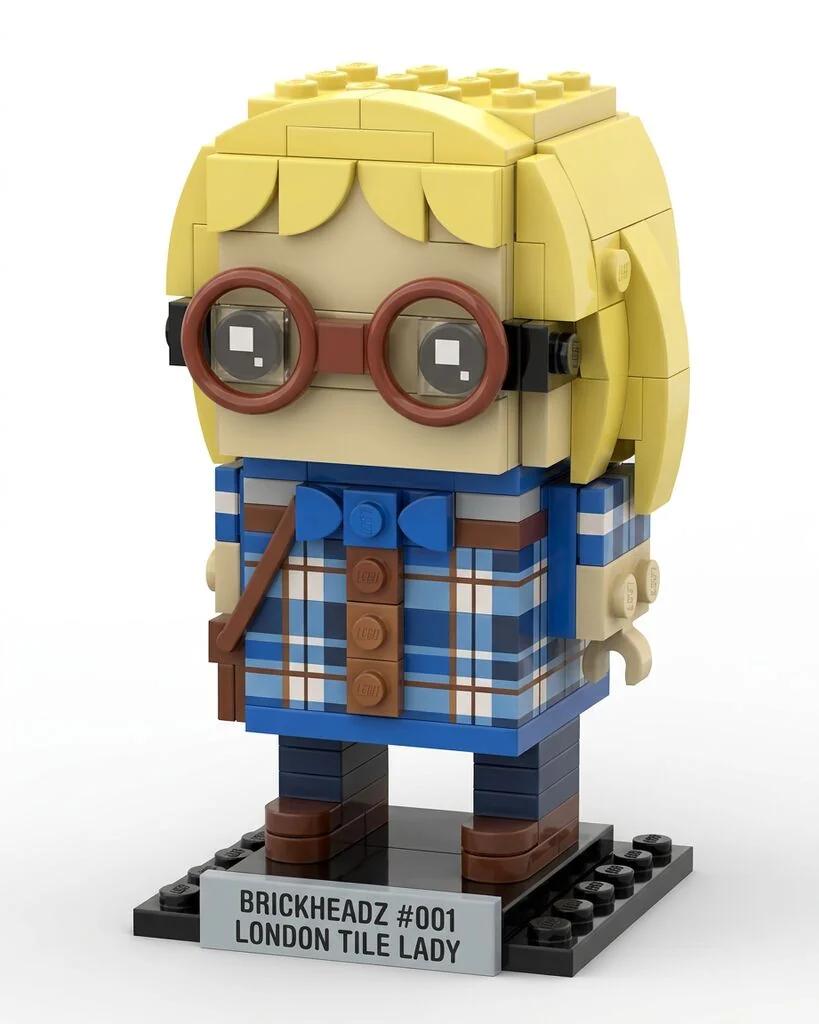 LEGO BrickHeadz Character Figure AI generated image example