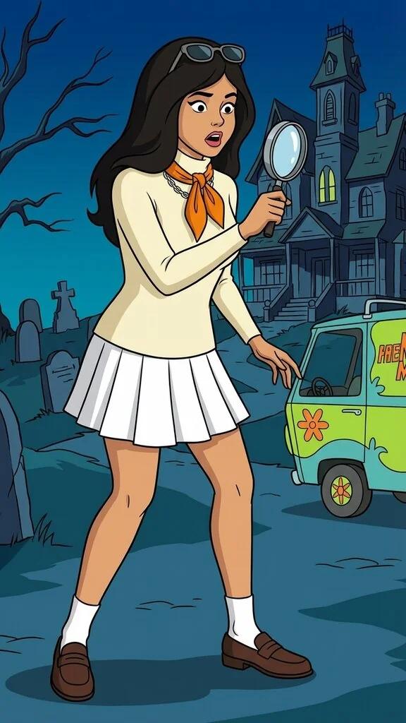 Scooby-Doo Mystery Inc Character AI generated image example
