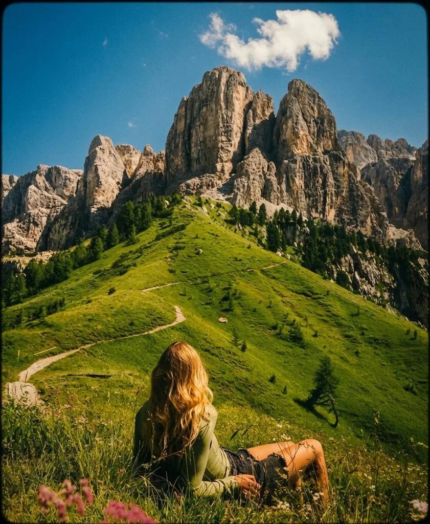 Kodachrome 64 Summer Film Filter AI generated image example