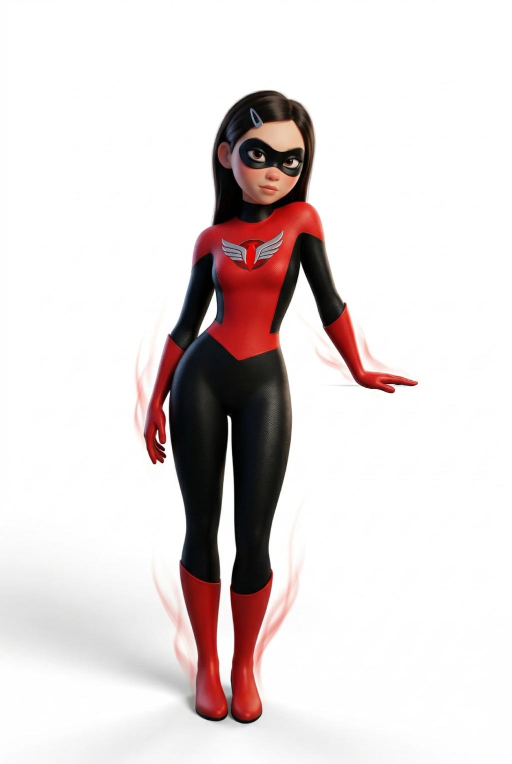The Incredibles 3D Animation Style Character Transformation AI generated image example