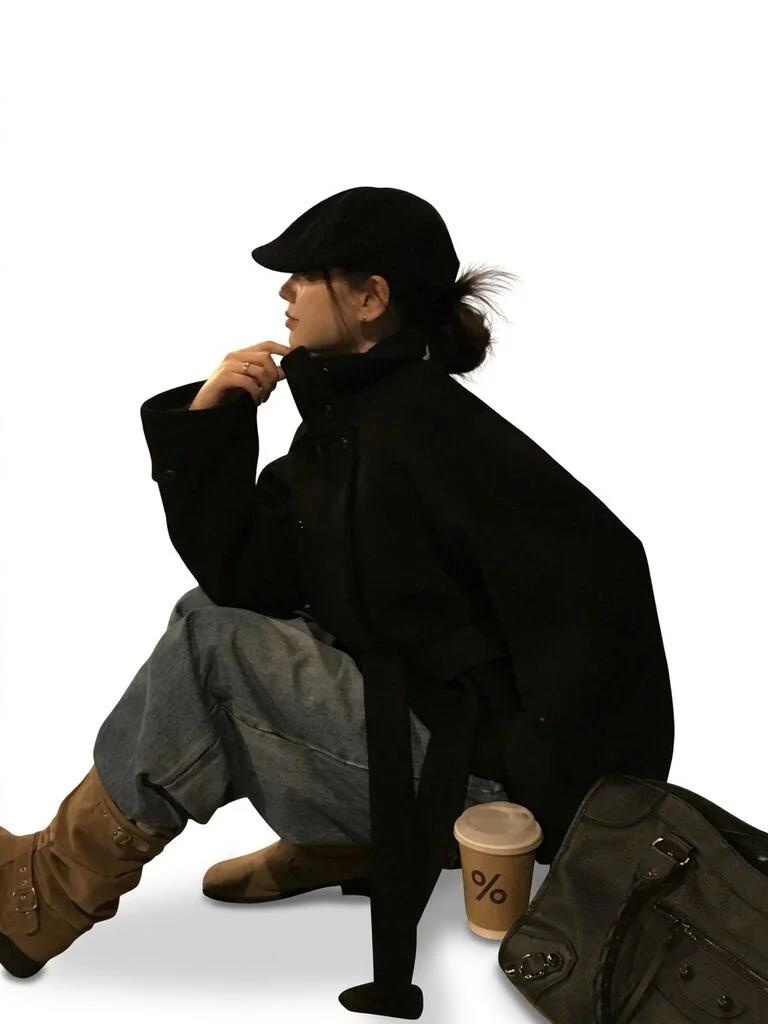 Professional White Background Product-Style Cutout AI generated image example