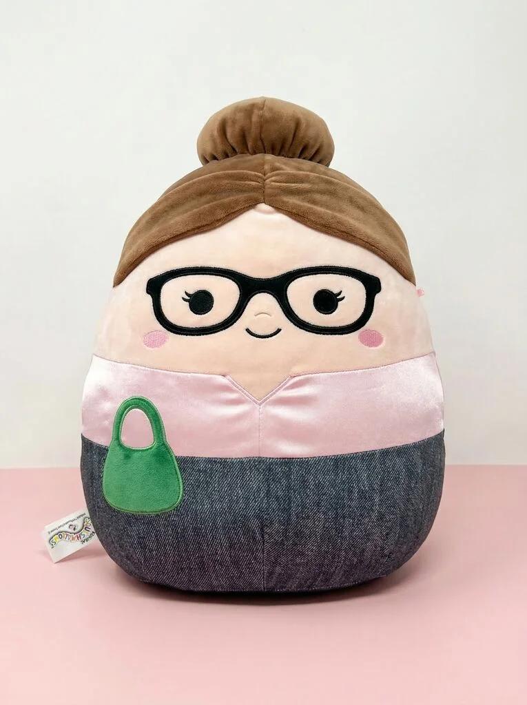 Squishmallow Plush Toy Transformation AI generated image example