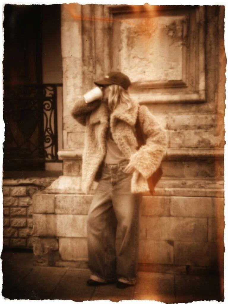 Pinhole Camera Obscura Long Exposure AI generated image example