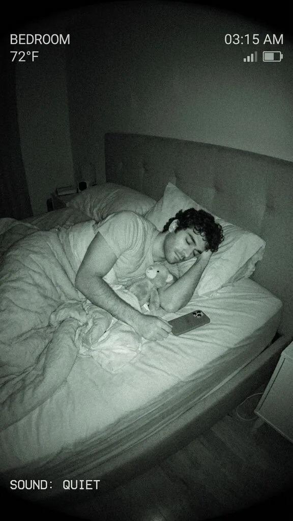 Baby Monitor Night Vision AI generated image example