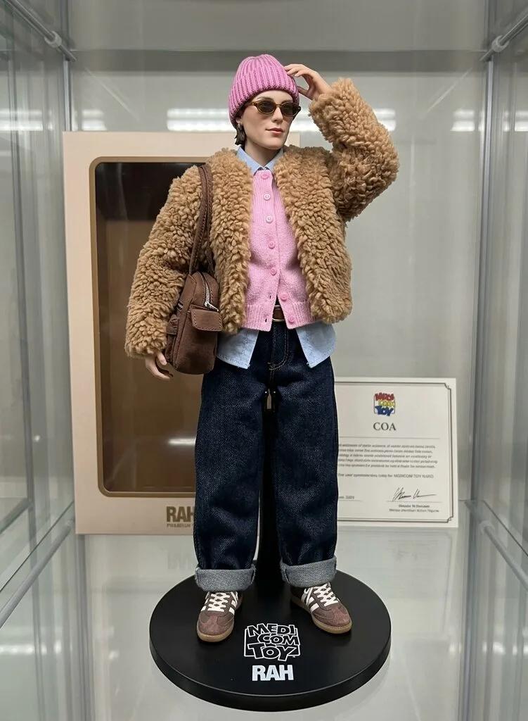 Medicom RAH Real Action Heroes Figure AI generated image example
