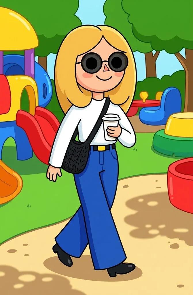 Wolfoo Kids Animated Character Transformation AI generated image example