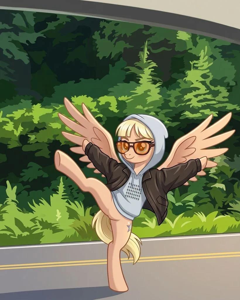 My Little Pony G4 Friendship is Magic 'Ponify' Character Transformation AI generated image example