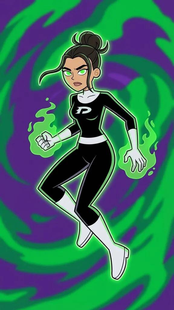 Danny Phantom Ghost Fighter Character AI generated image example