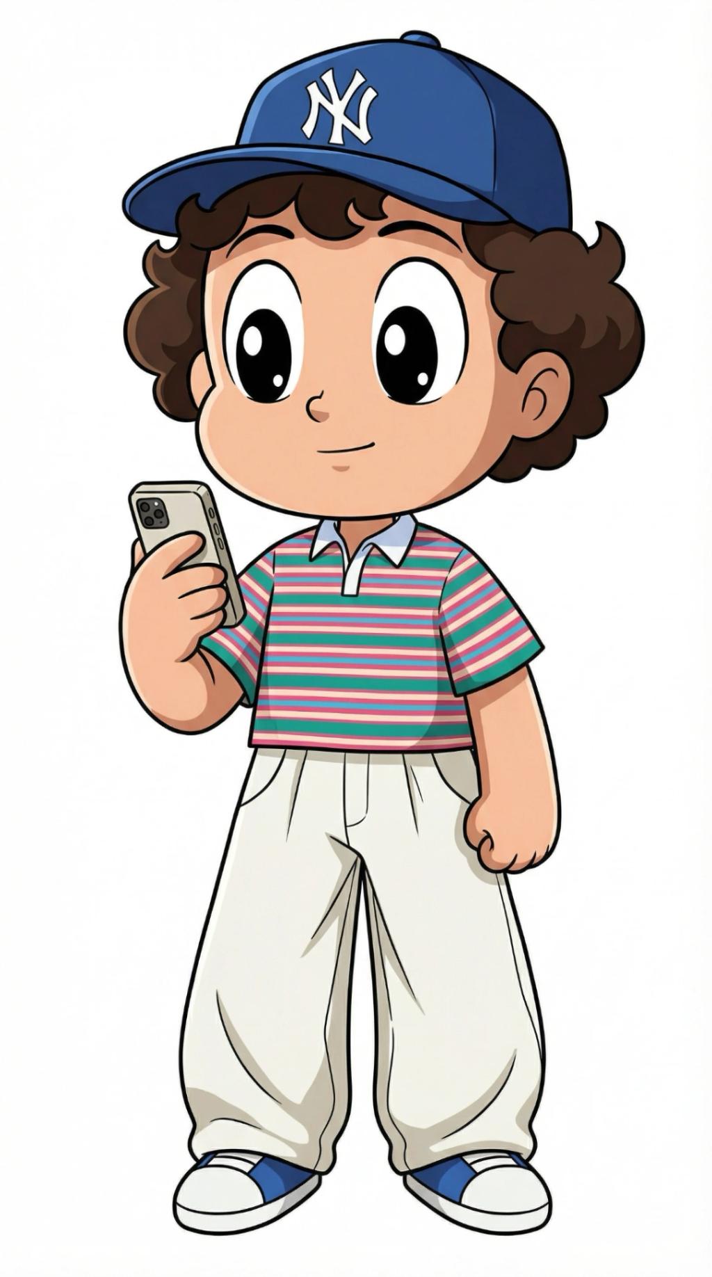 Astro Boy Anime Character Transformation AI generated image example