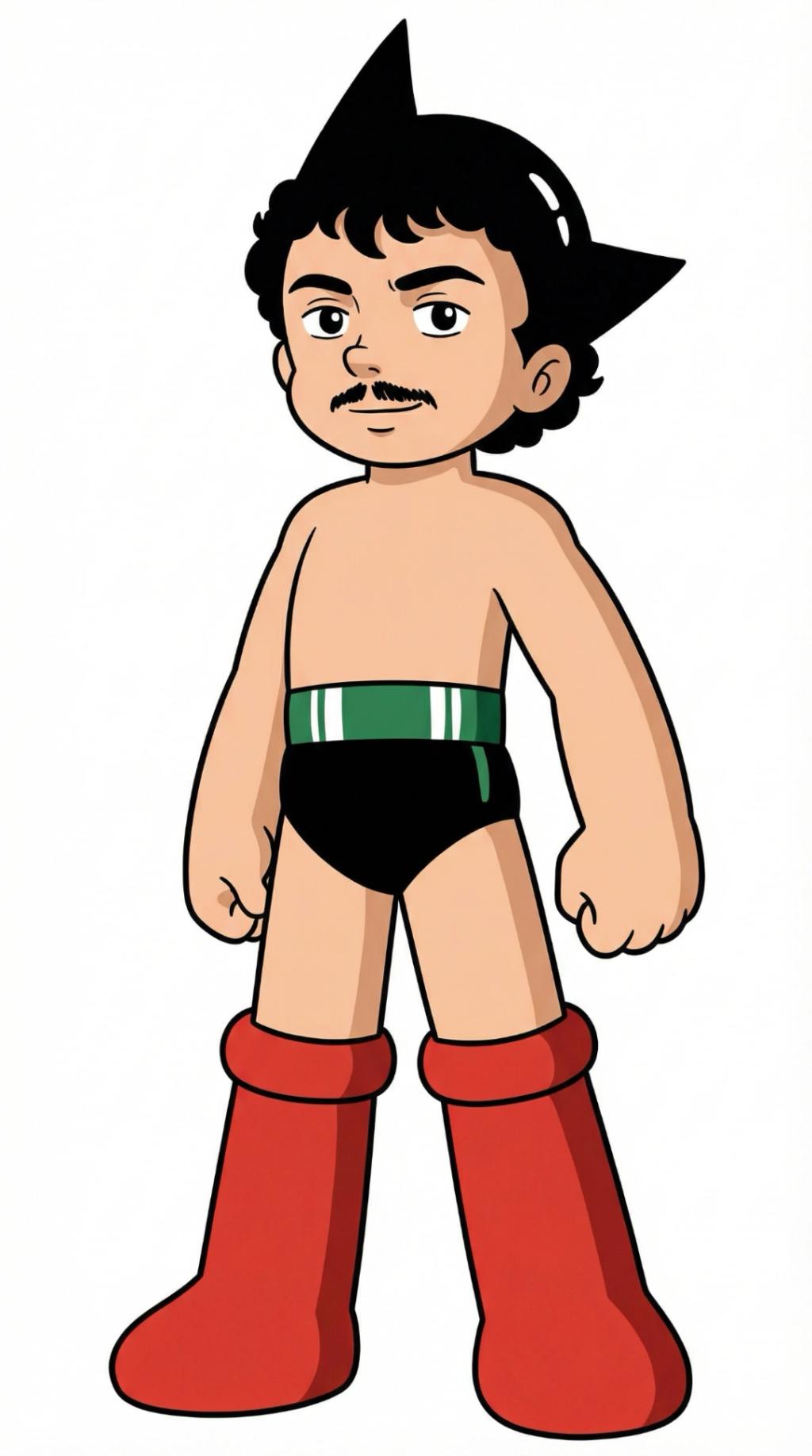 Astro Boy (Tetsuwan Atom) Universe Robot Character AI generated image example