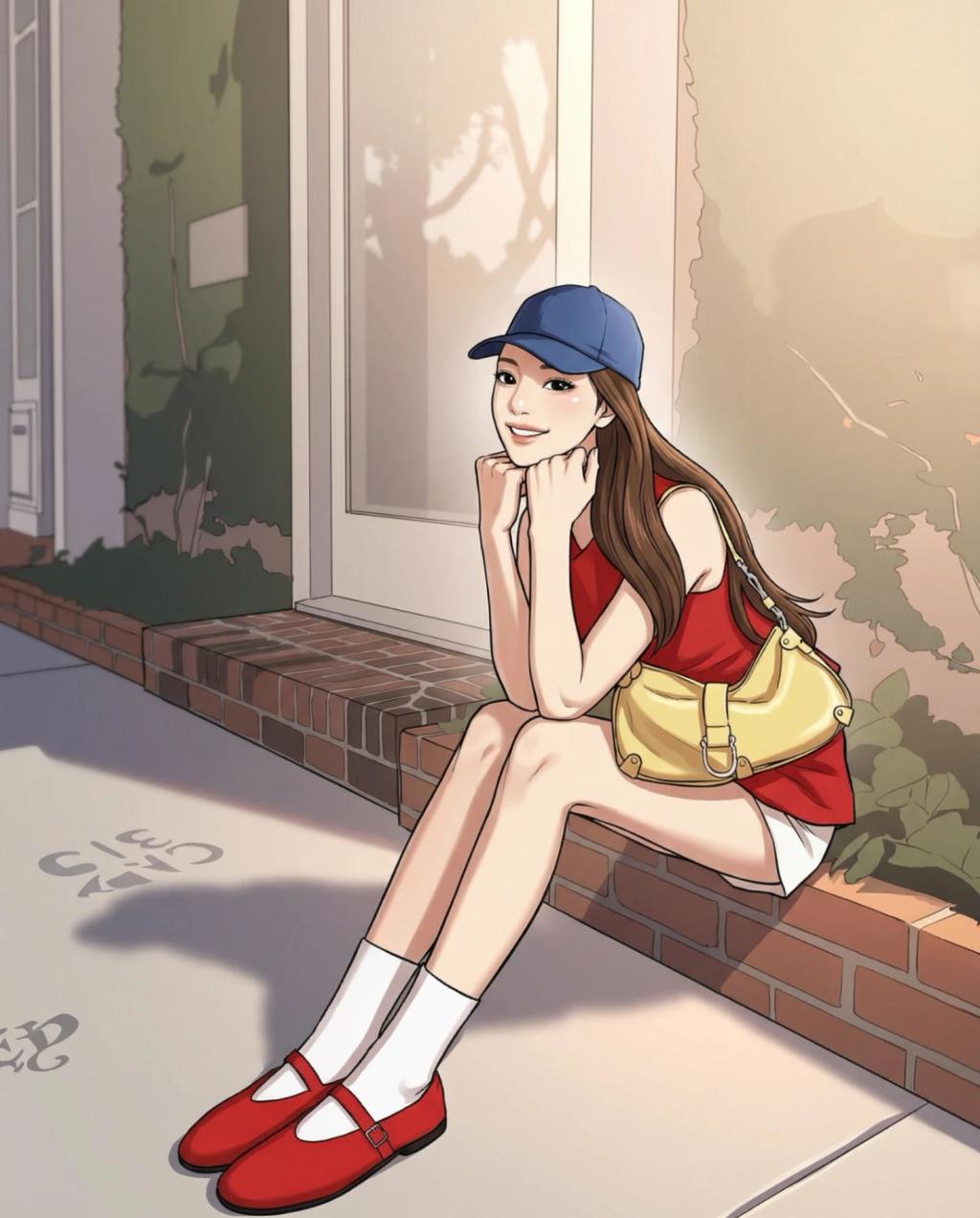 Lookism (외모지상주의) Webtoon Character Transformation AI generated image example