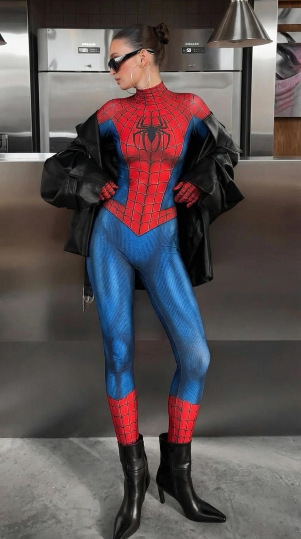 Spider-Man Suit Up AI generated image example