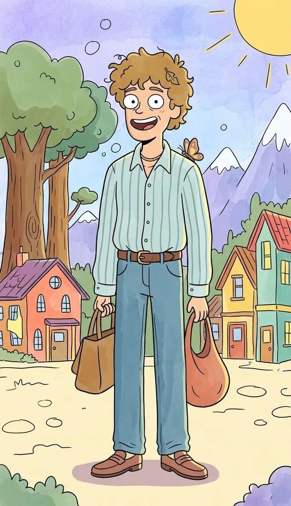 Kiff Animated Series Character Transformation AI generated image example