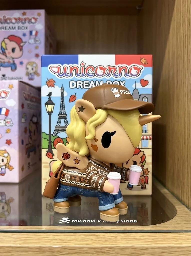 Tokidoki Unicorno Dream Box Collectible AI generated image example