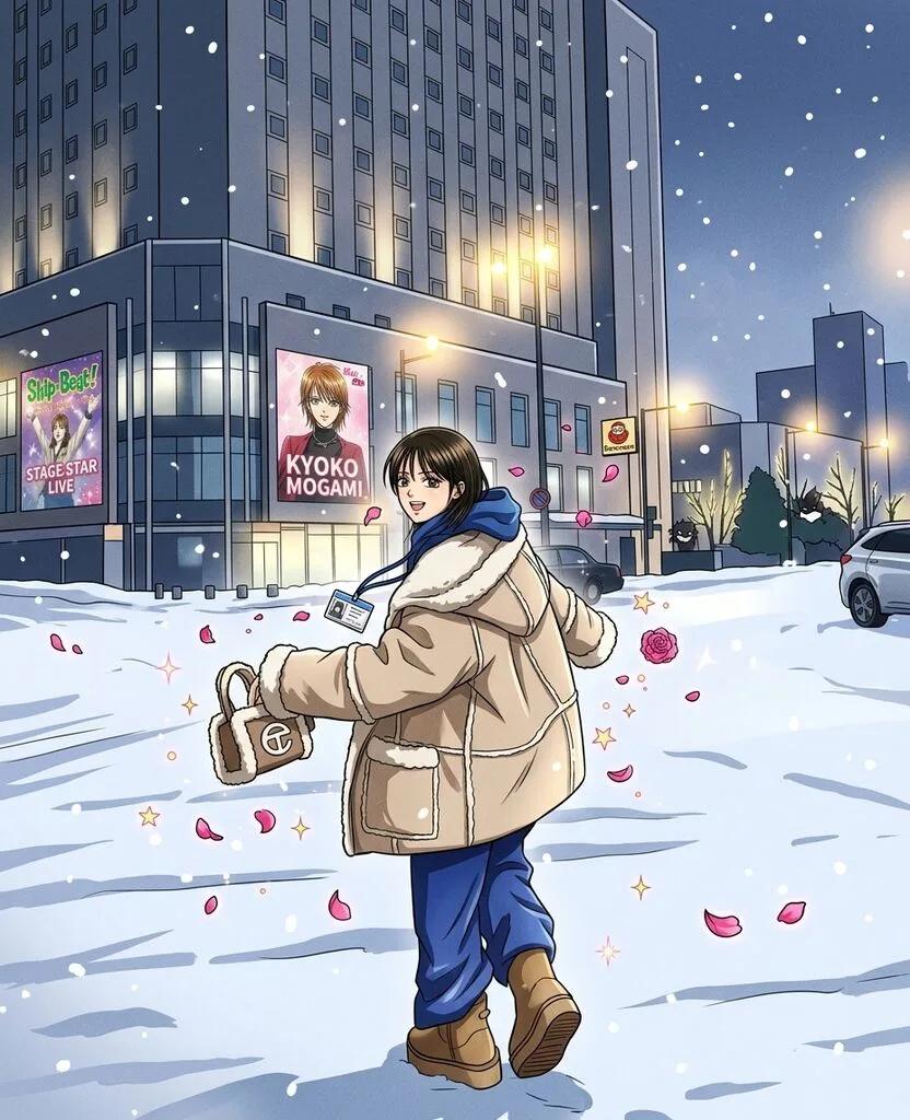 Skip Beat Stage Star Character AI generated image example