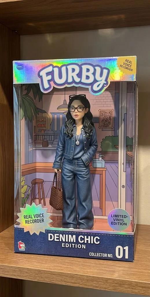 Furby Collector Box Figure AI generated image example