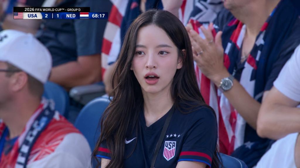 World Cup 2026 TV Broadcast Shot AI generated image example