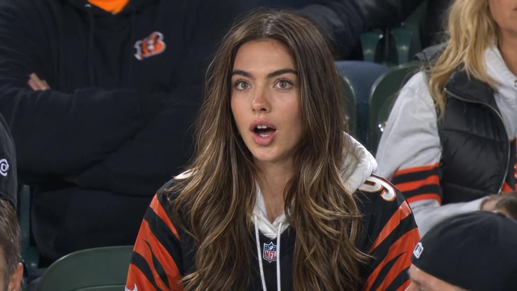 NFL Game TV Broadcast Shot AI generated image example