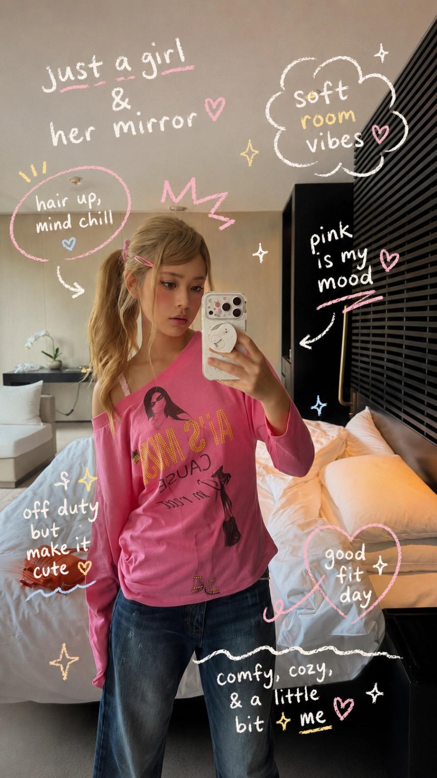 Chalk-style Handwritten Text Overlay AI generated image example