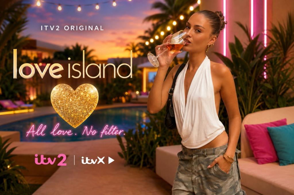 US Dating TV Show Poster (Which Dating Show Do I Belong In?) AI generated image example